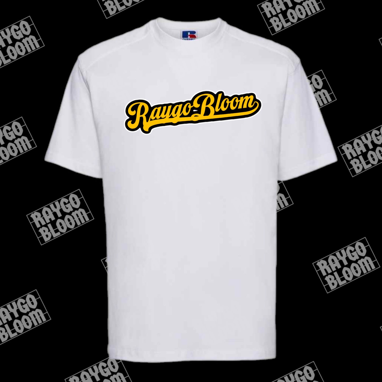 Short Sleeve T-Shirt 'Baseball' Collection (White)