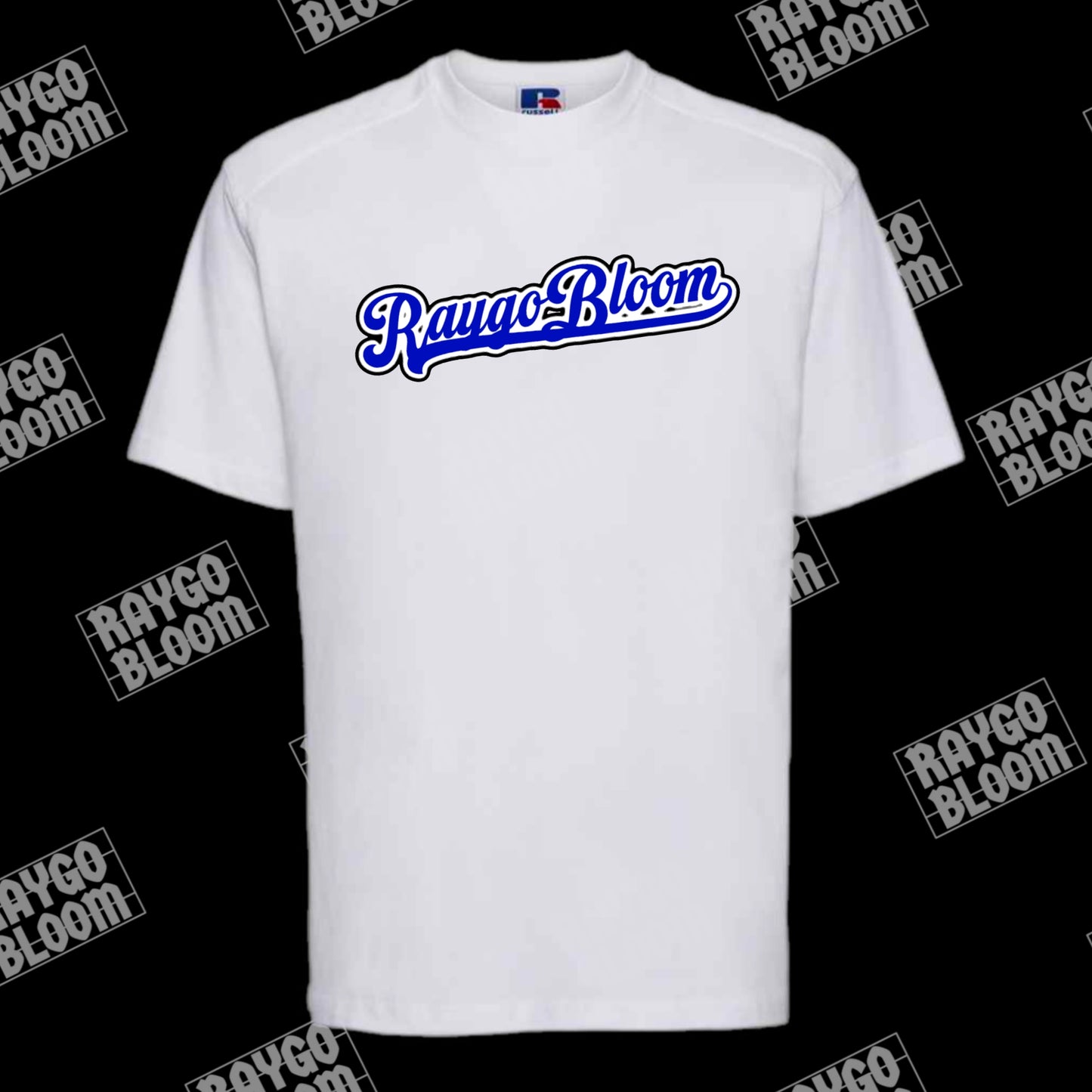 Short Sleeve T-Shirt 'Baseball' Collection (White)