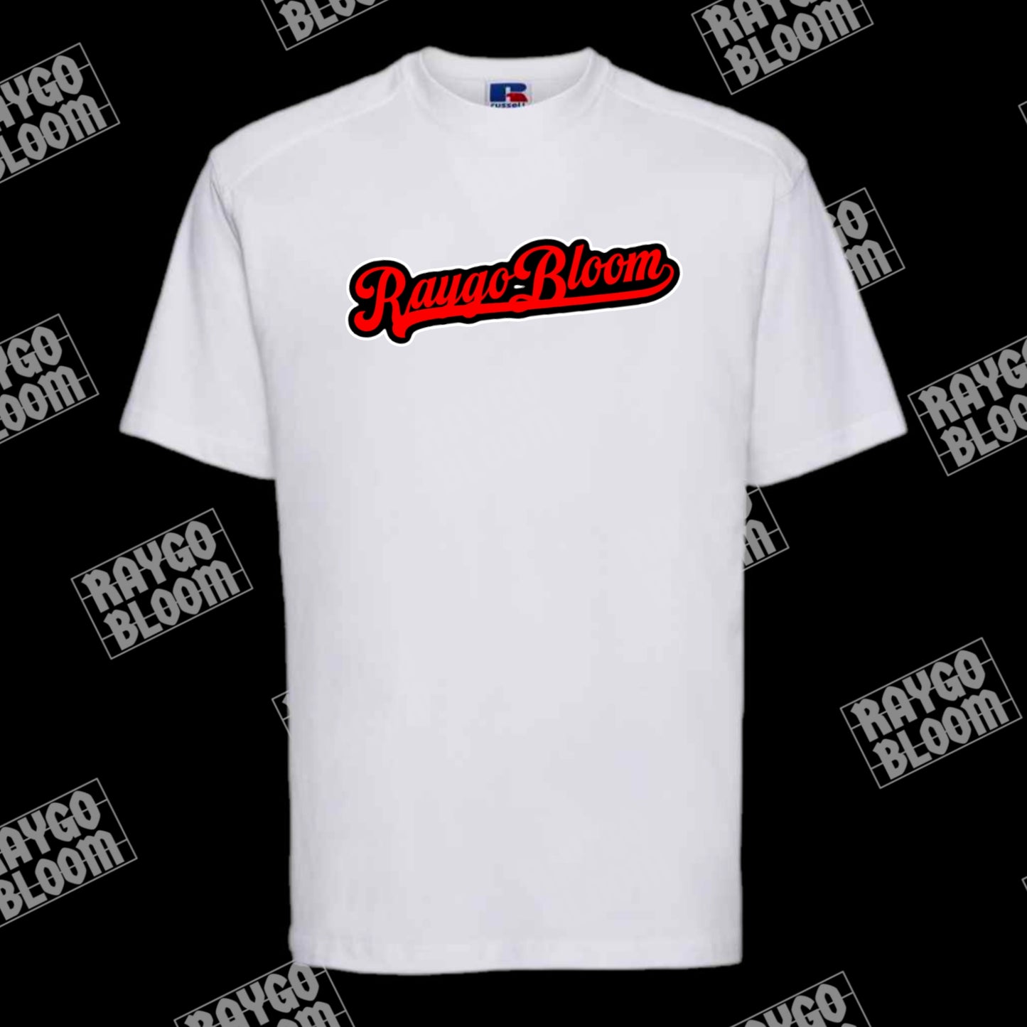 Short Sleeve T-Shirt 'Baseball' Collection (White)