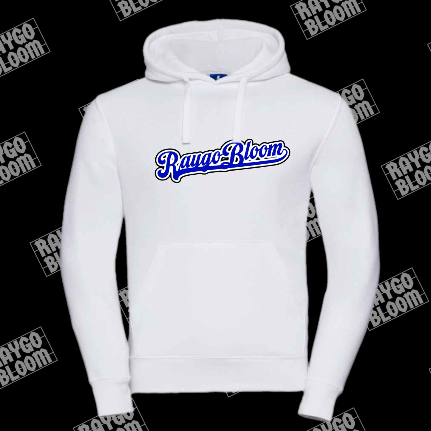 Hoodie 'Baseball' Collection (White)