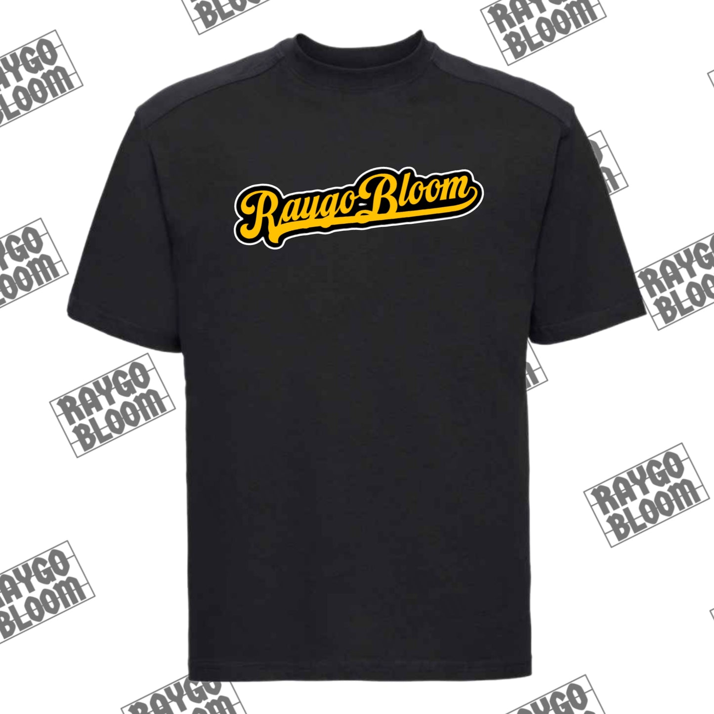Short Sleeve T-Shirt 'Baseball' Collection (Black)