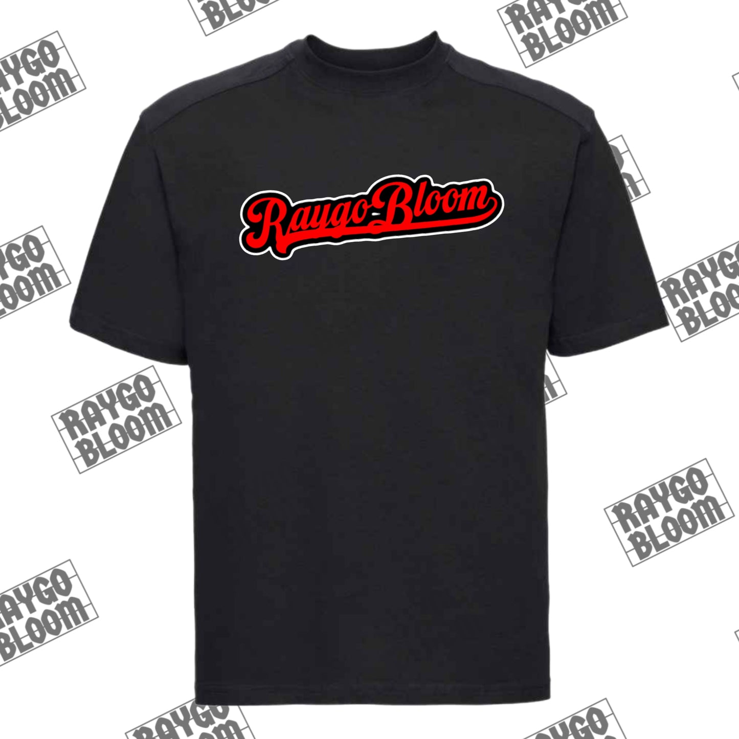 Short Sleeve T-Shirt 'Baseball' Collection (Black)