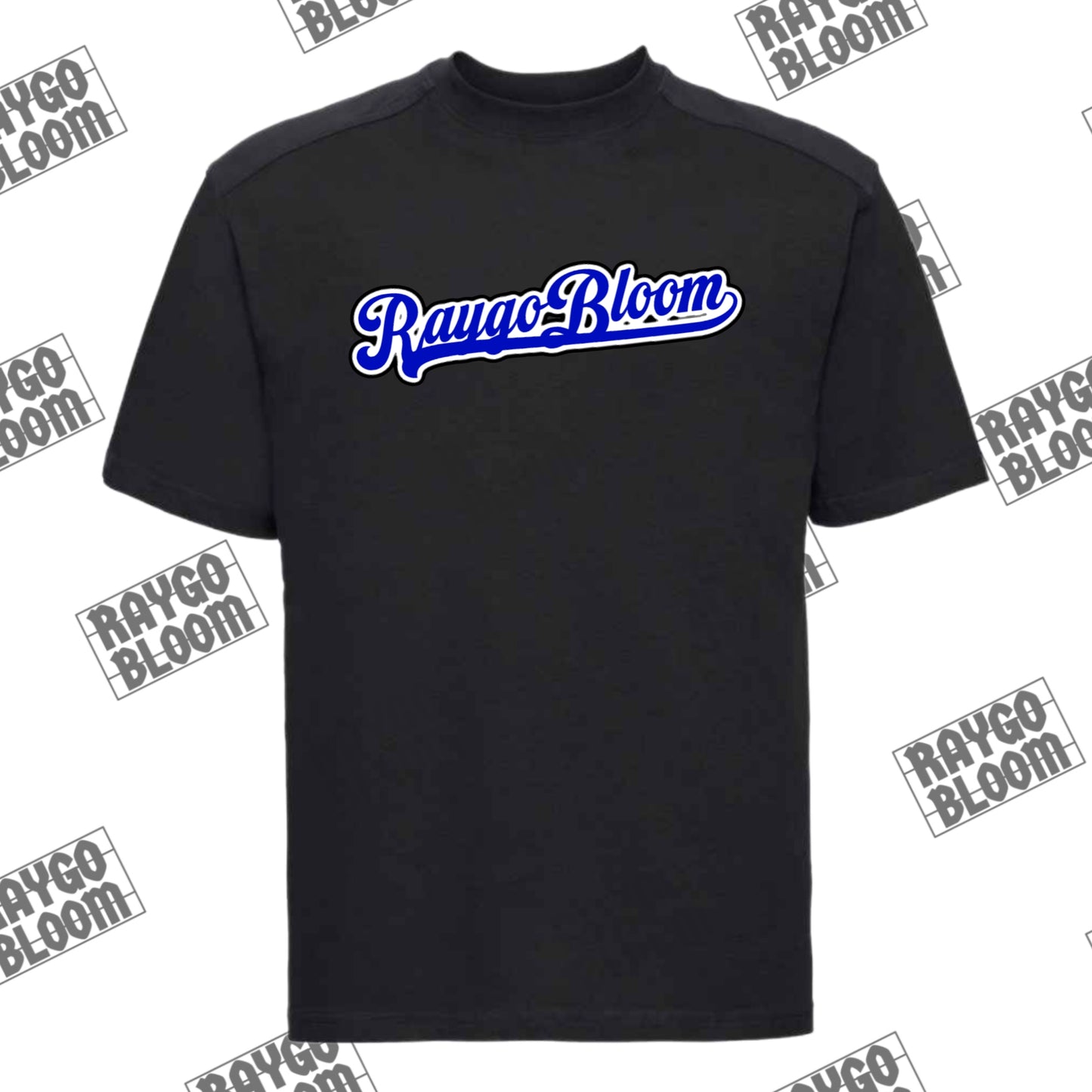 Short Sleeve T-Shirt 'Baseball' Collection (Black)