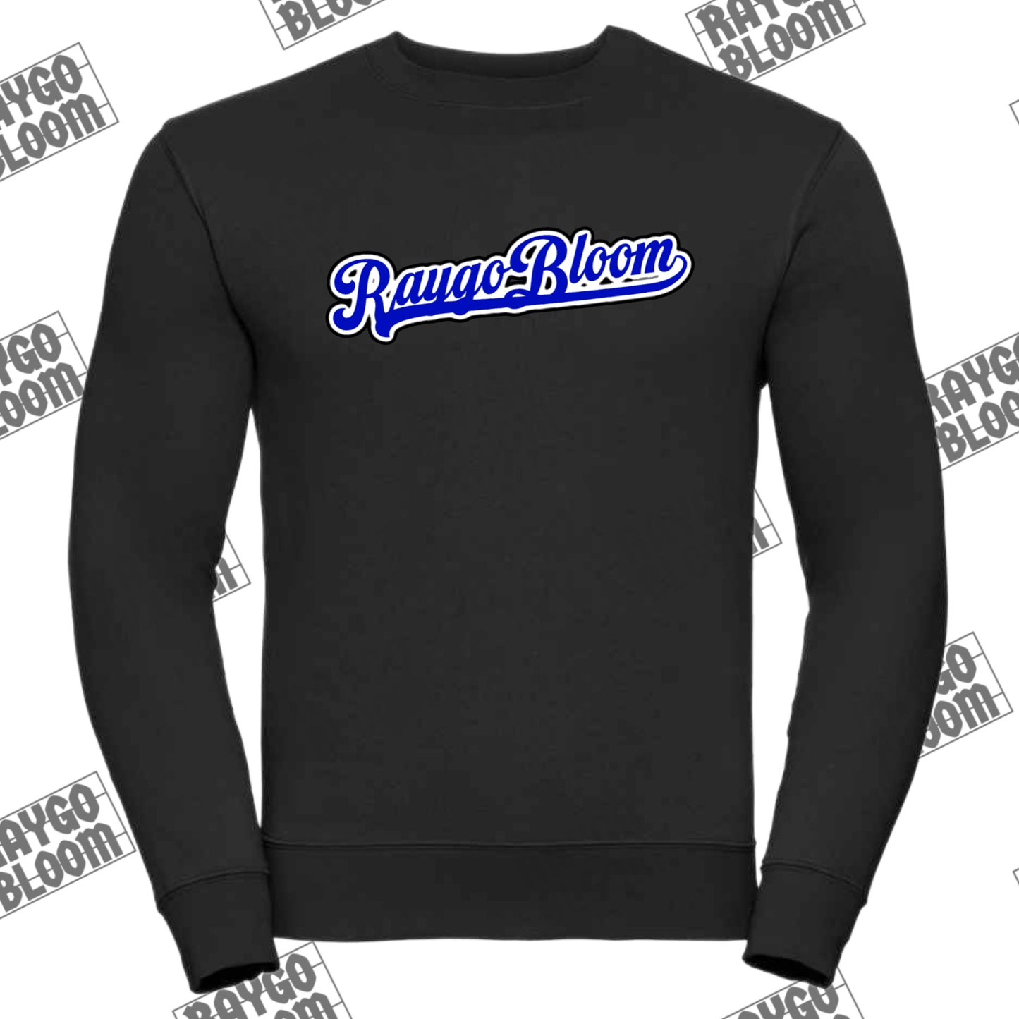 Jumper 'Baseball' Collection (Black)