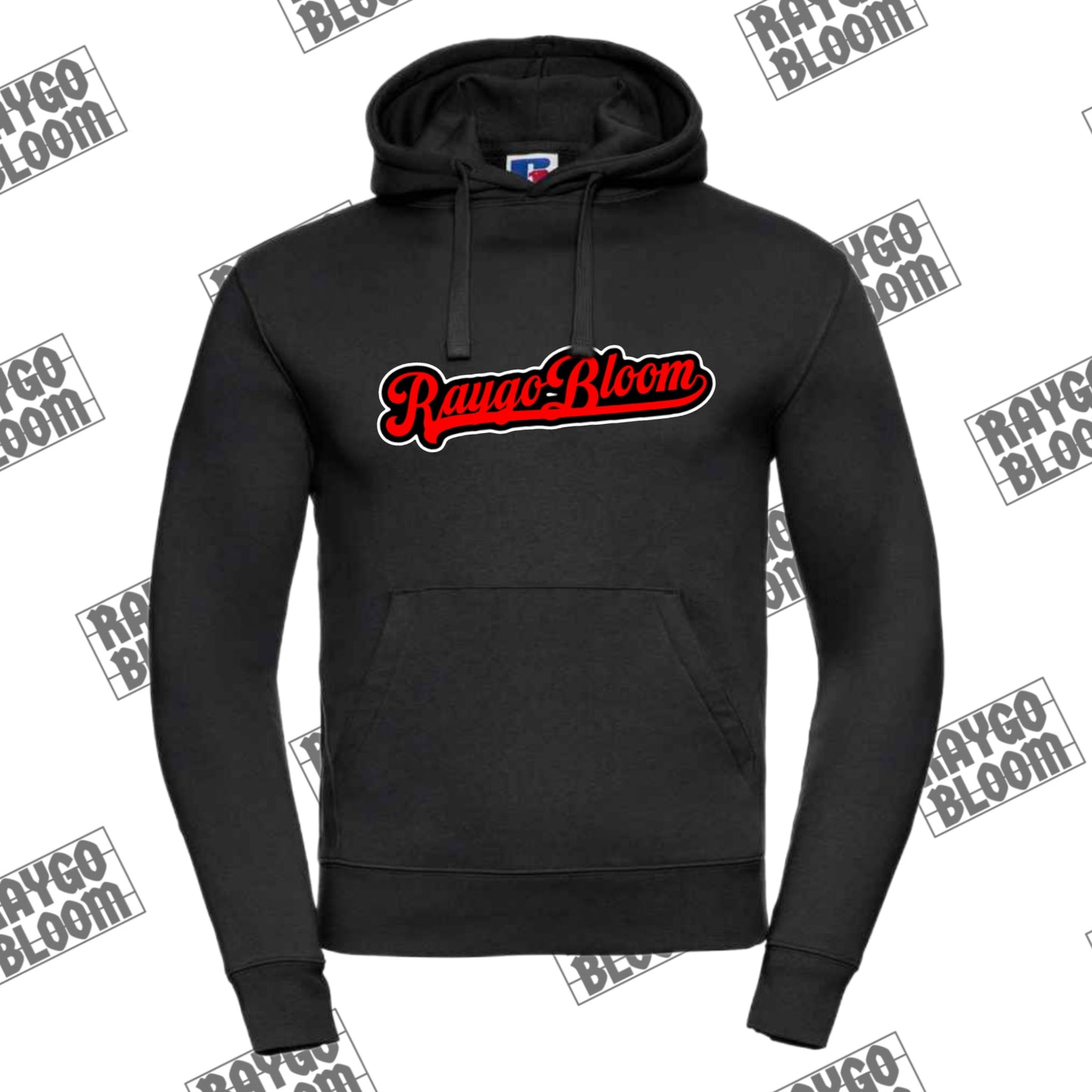 Hoodie 'Baseball' Collection (Black)