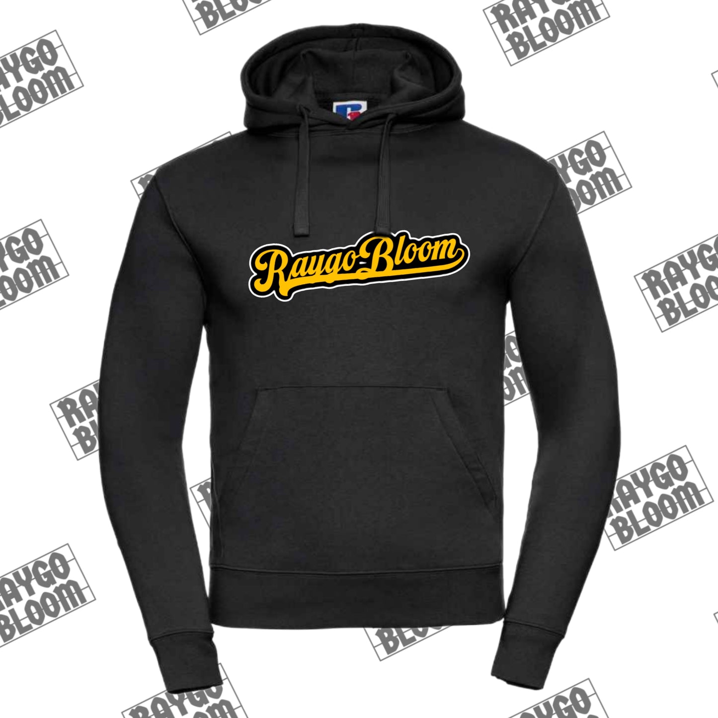 Hoodie 'Baseball' Collection (Black)