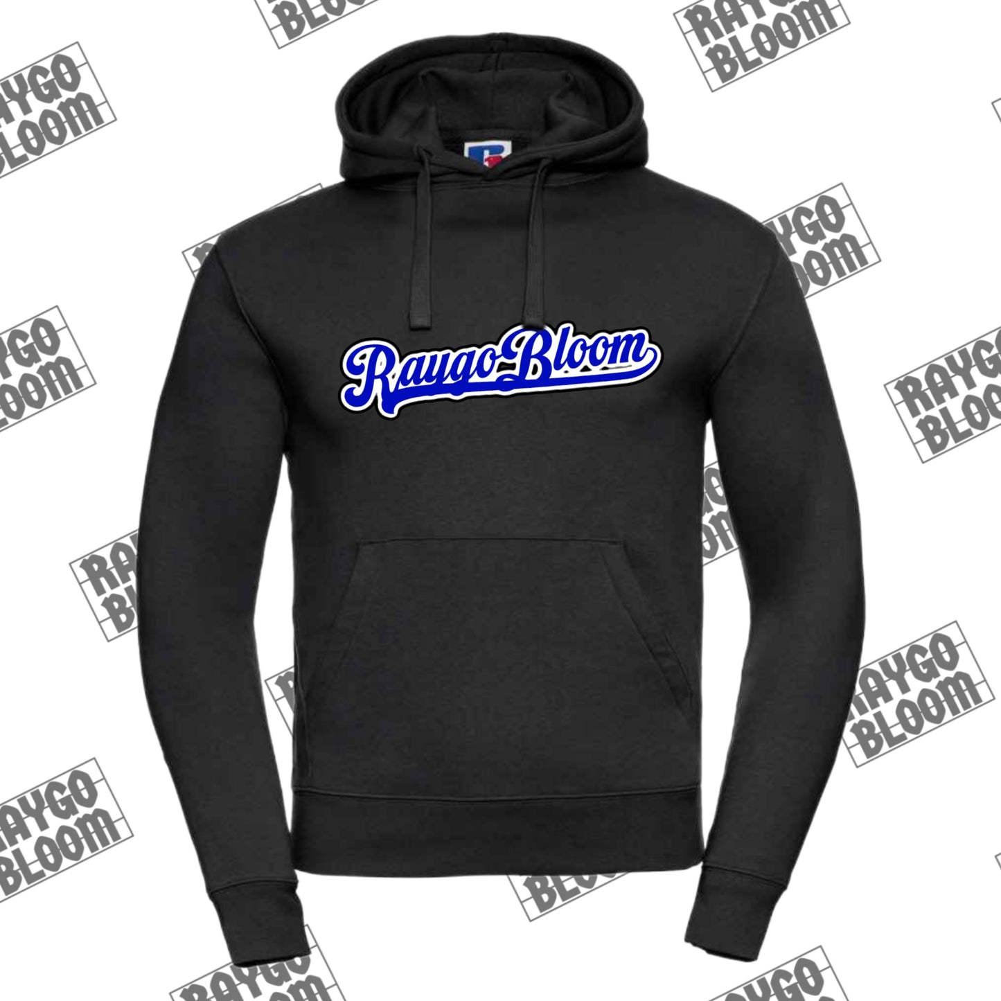 Hoodie 'Baseball' Collection (Black)