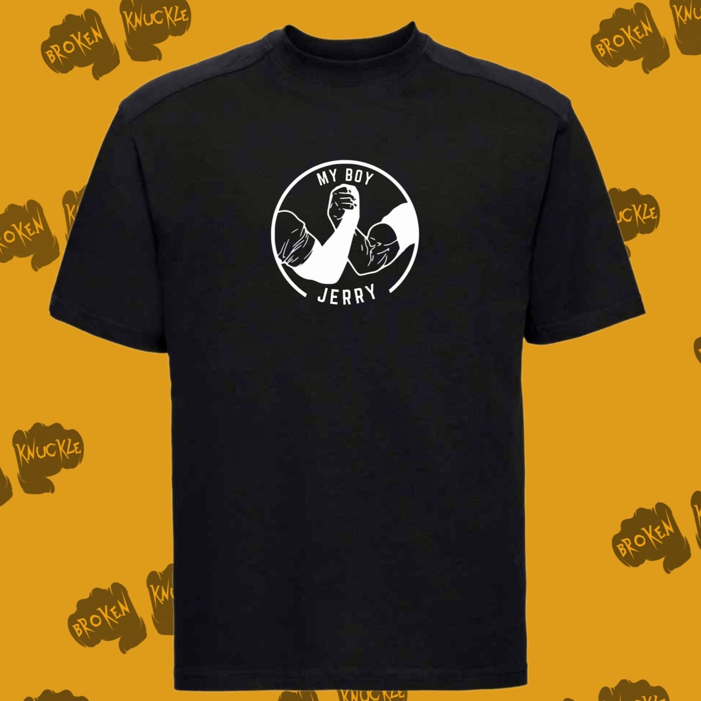 Short Sleeve 'My Boy Jerry' T-shirt