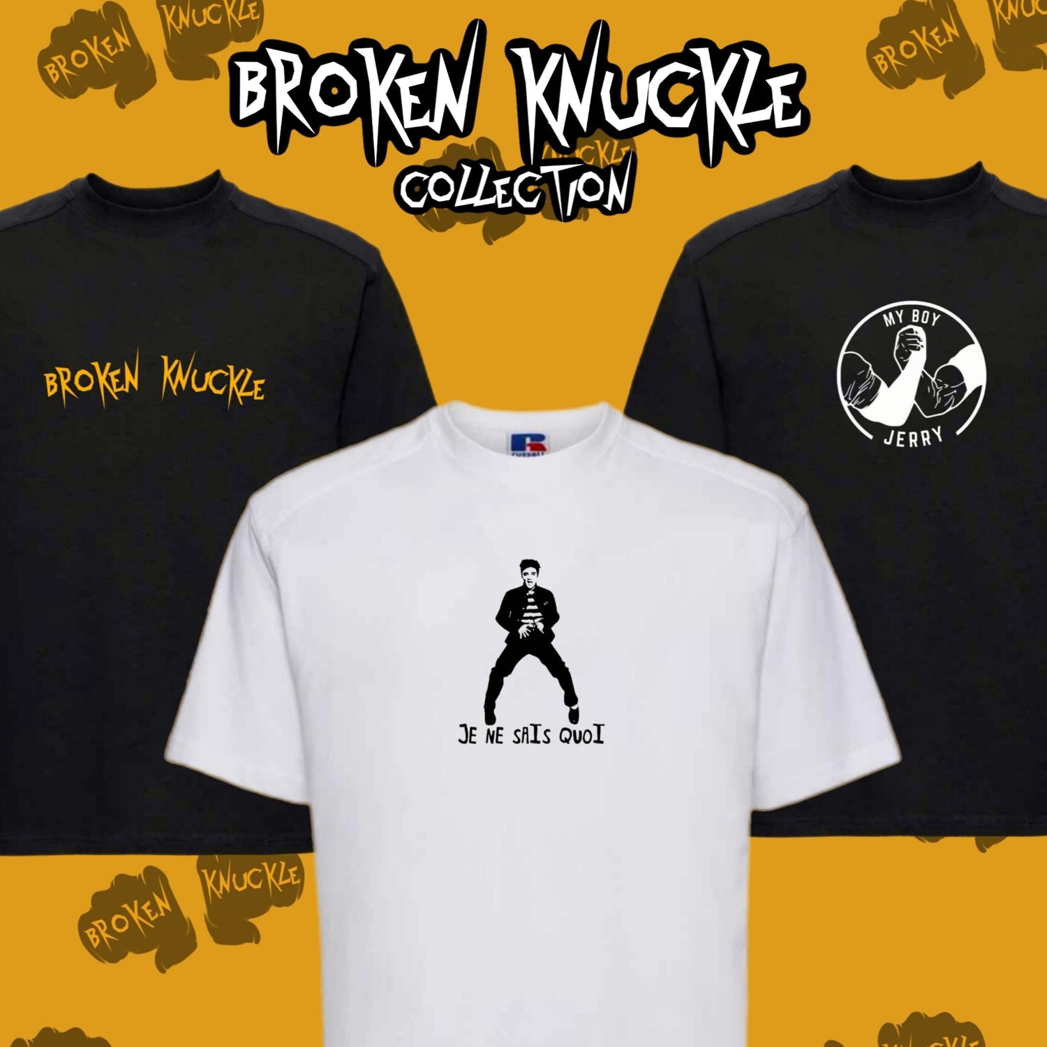 BROKEN KNUCKLE Collection