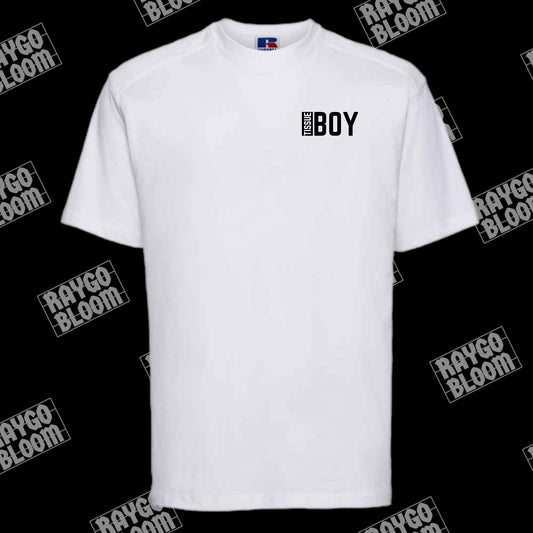 Short Sleeve T-shirt (Black TBOY Logo)