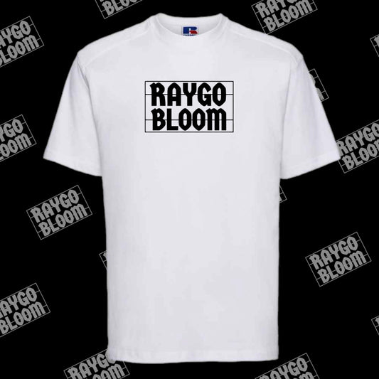 Short Sleeve T-shirt (Black Raygo Bloom Logo)