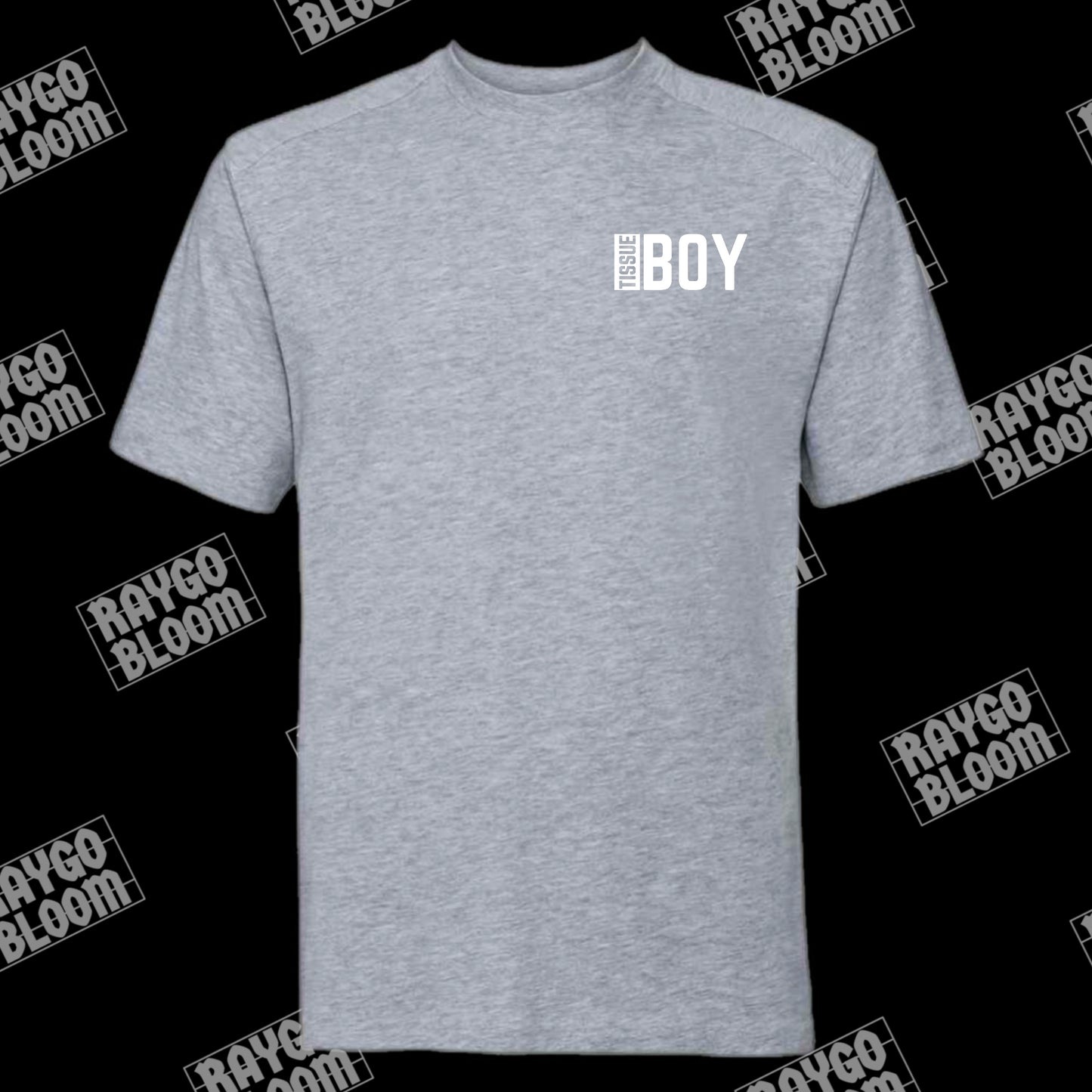 Short Sleeve T-Shirt (White TBOY Logo)