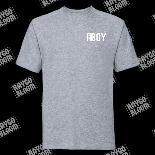 Short Sleeve T-Shirt (White TBOY Logo)