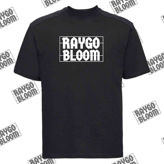 Short Sleeve T-Shirt (Centre White Raygo Bloom Logo)