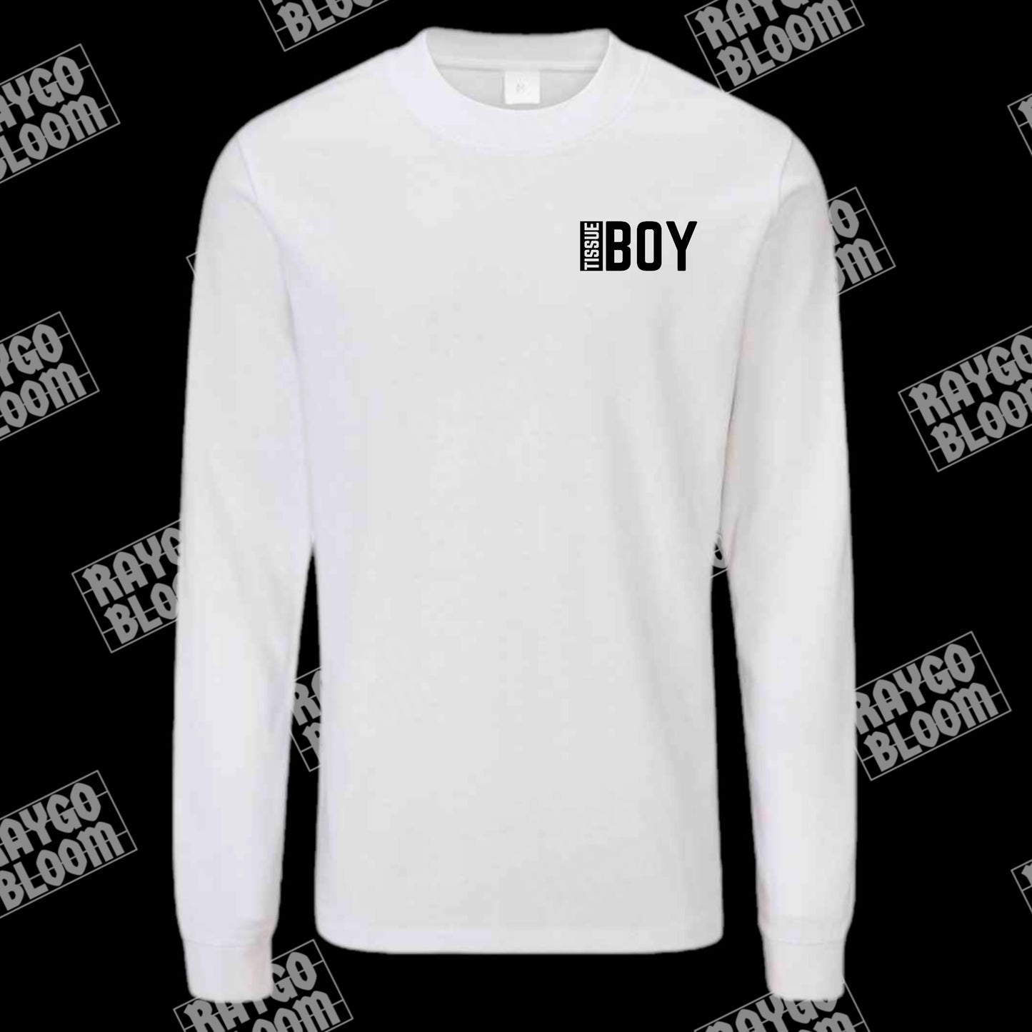 Long Sleeve T-shirt (Black TBOY Logo)