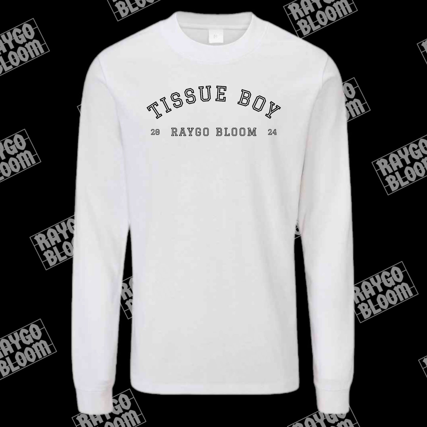 Long Sleeve T-shirt (Black Centre Uni Logo)