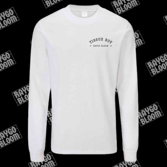 Long Sleeve T-shirt (Black Left Uni Logo)