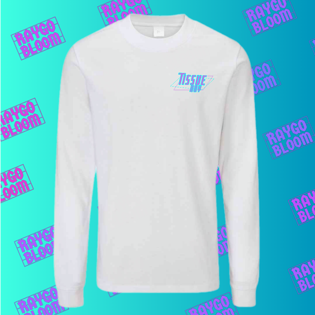 Long Sleeve T-shirt (Left Retro Logo)