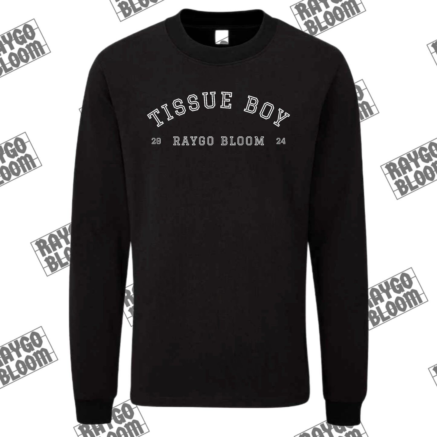 Long Sleeve T-shirt (White Centre Uni Logo)