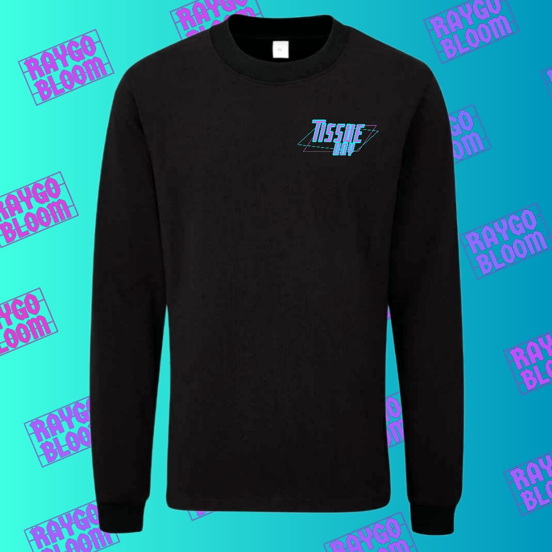 Long Sleeve T-shirt (Left Retro Logo)