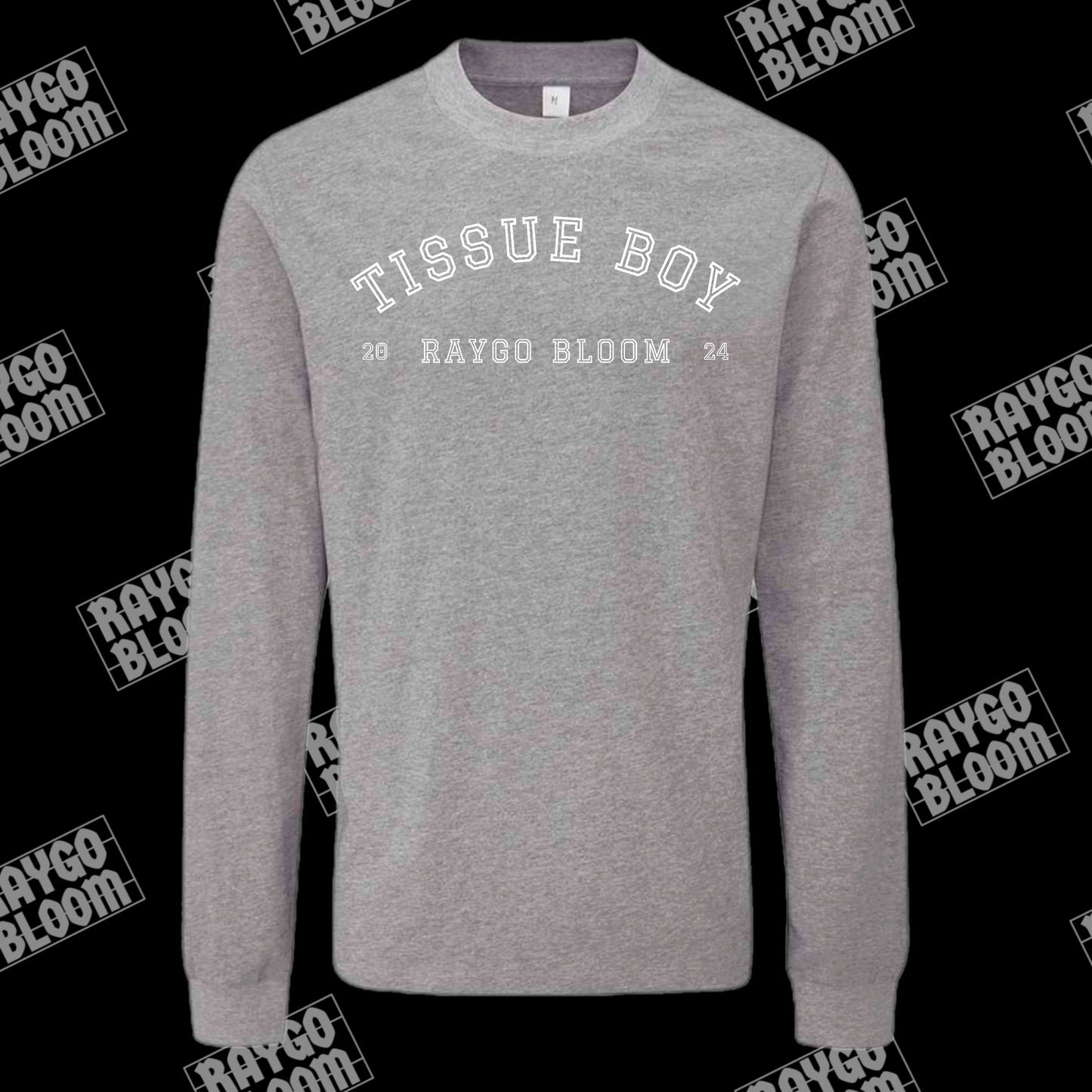 Long Sleeve T-shirt (White Centre Uni Logo)