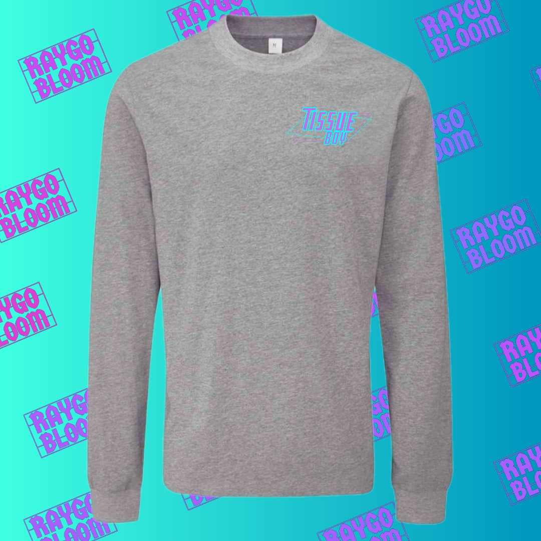 Long Sleeve T-shirt (Left Retro Logo)