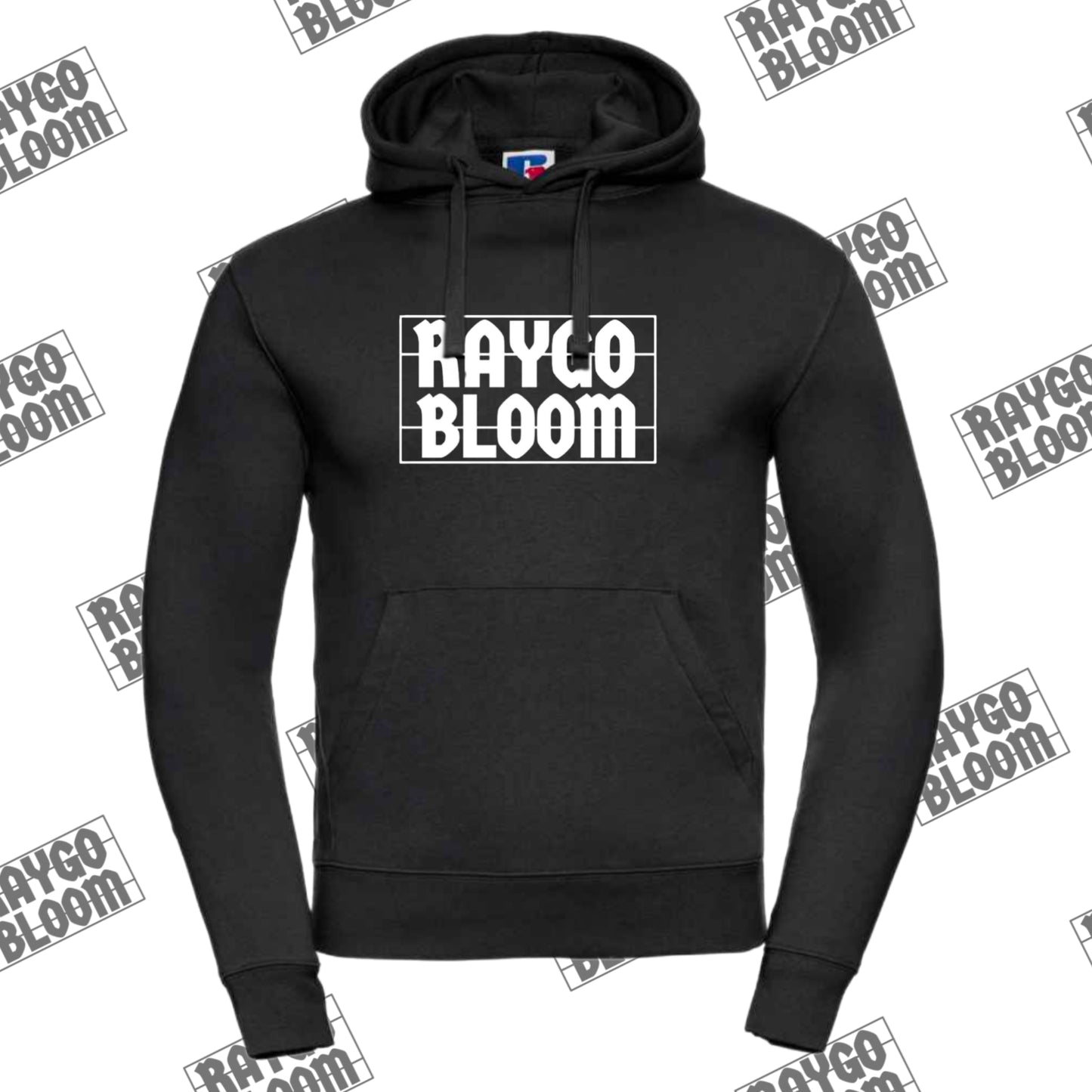 Raygo Bloom Hoodie (White Logo)