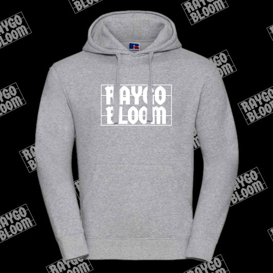 Raygo Bloom Hoodie (White Logo)