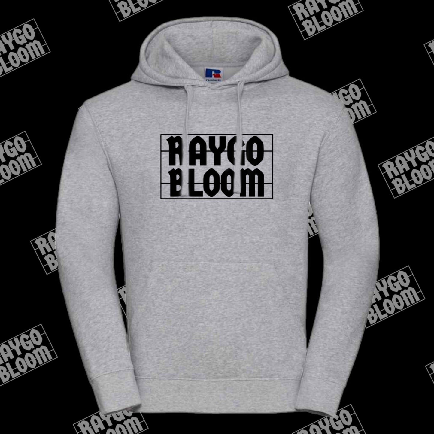 Raygo Bloom Hoodie (Black Logo)