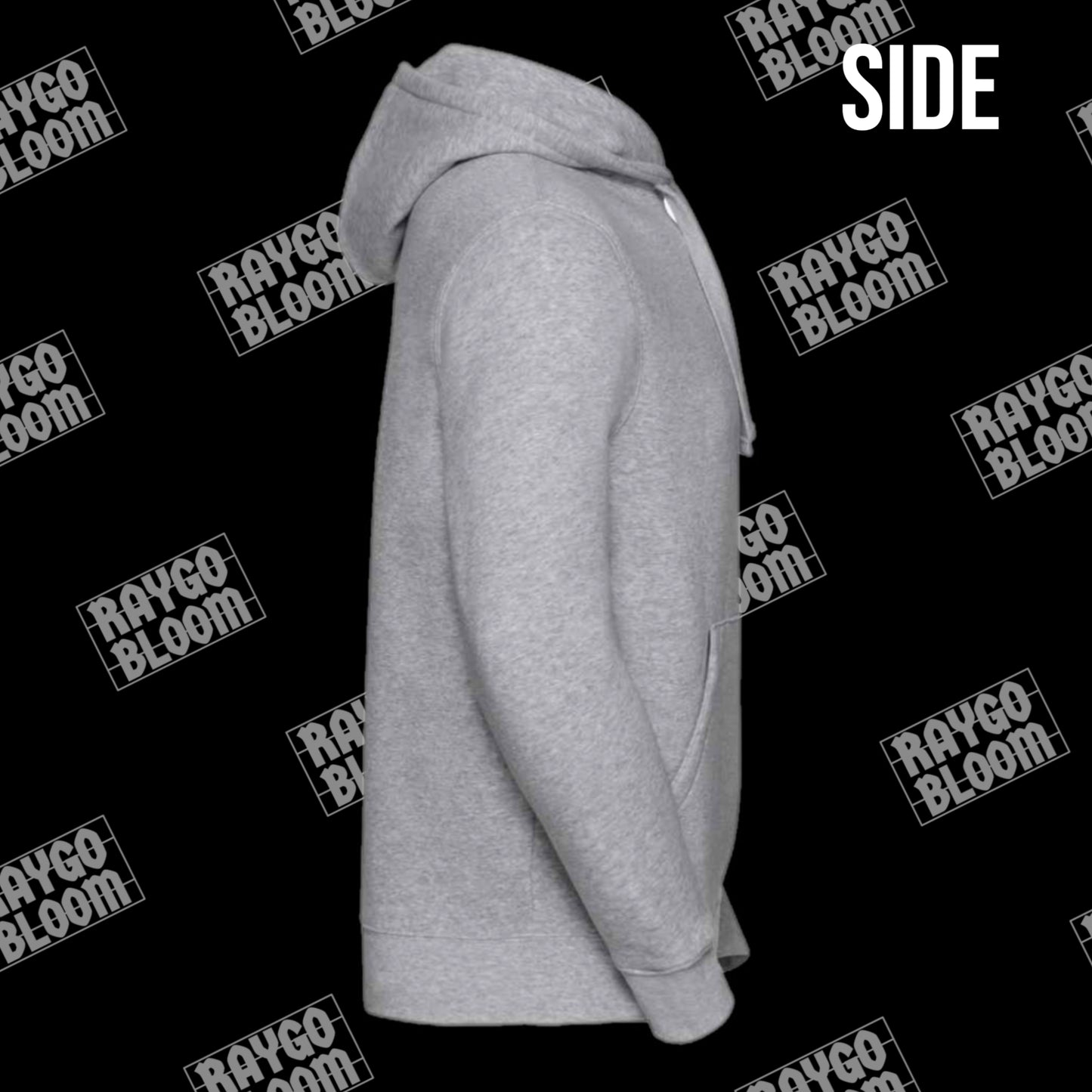 Tissue Boy Hoodie (Black TBOY Logo)