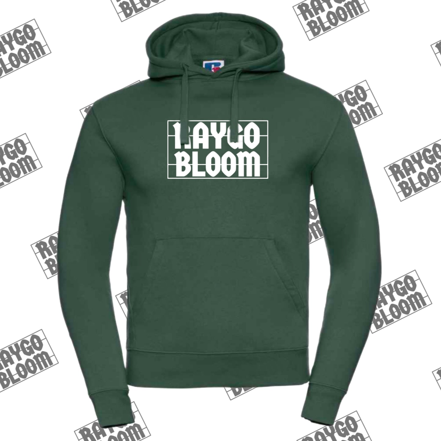 Raygo Bloom Hoodie (White Logo)