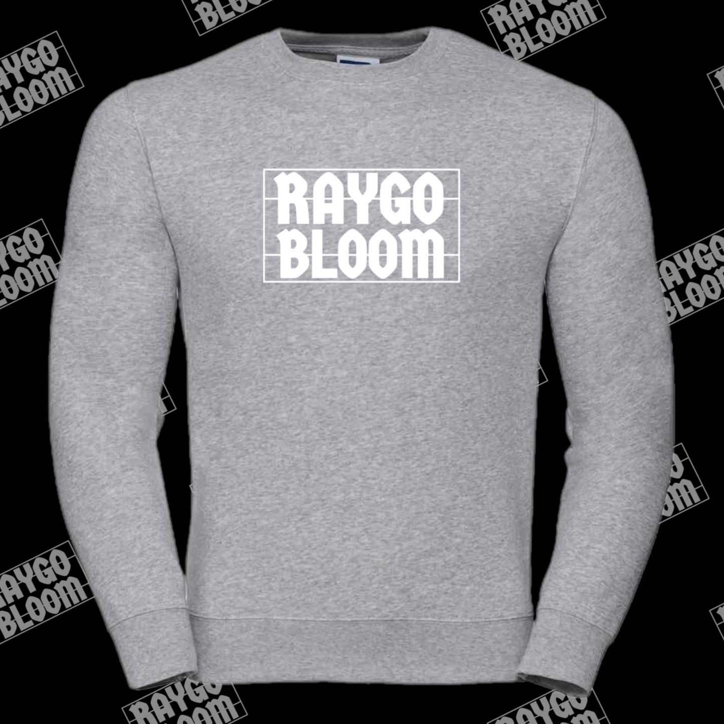 RAYGO BLOOM Jumper (White Logo)