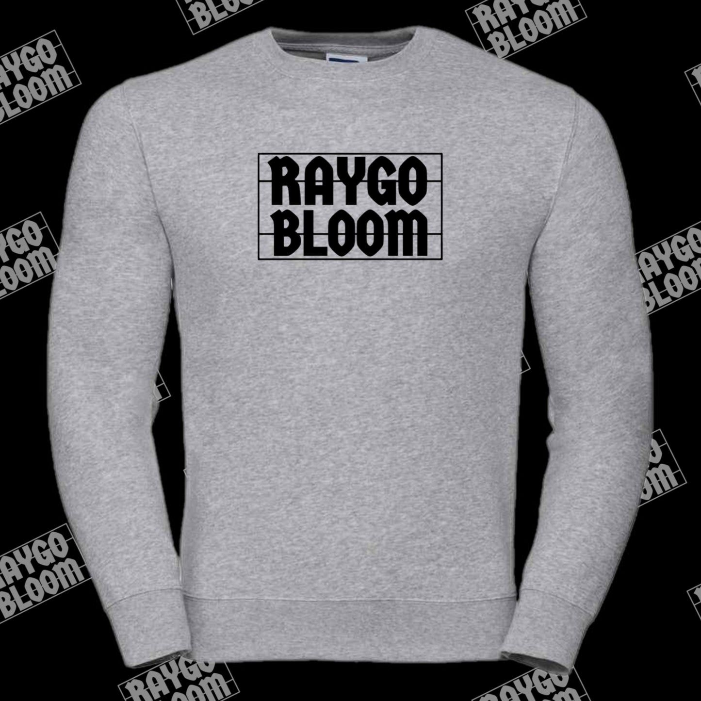 RAYGO BLOOM Jumper (Black Logo)