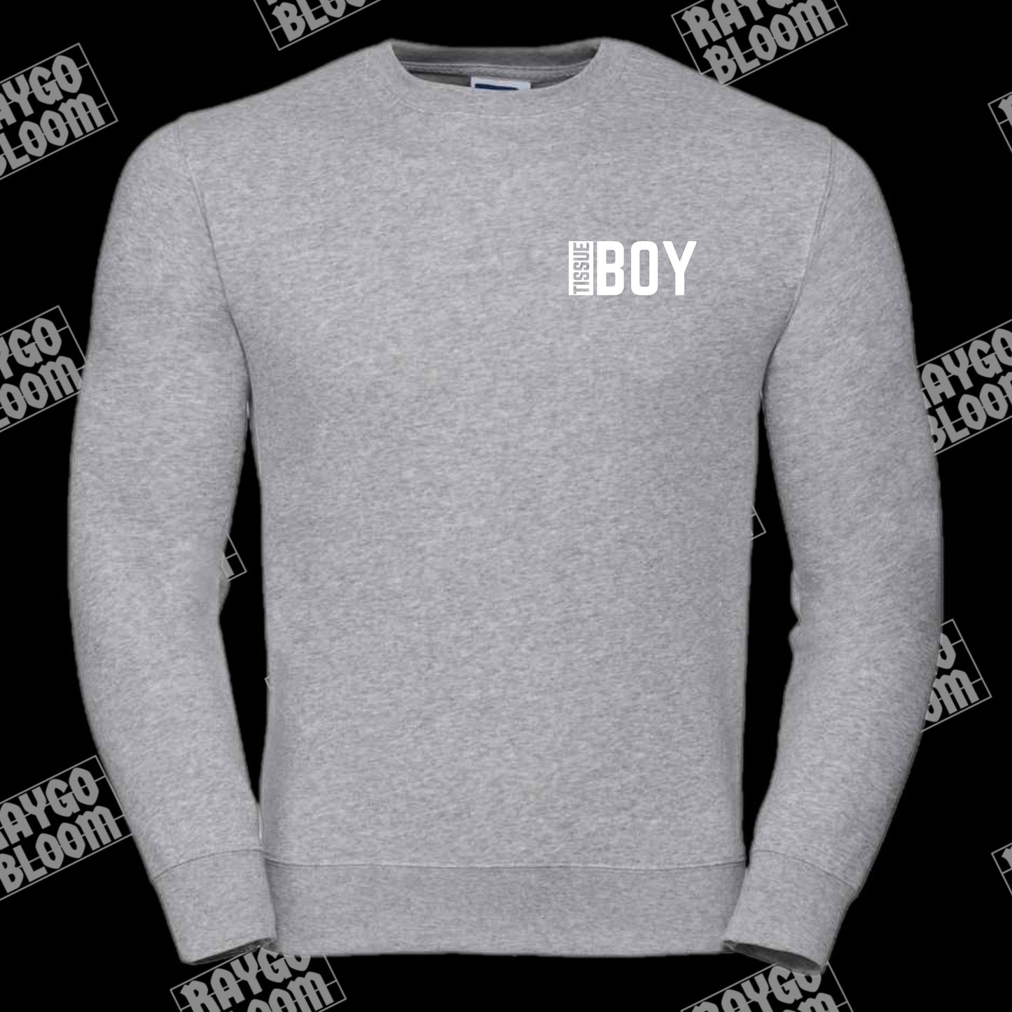 Tissue Boy Jumper (White TBOY Logo)