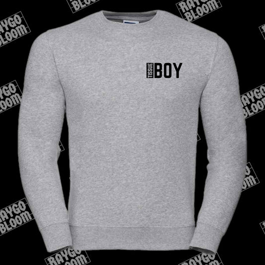 Tissue Boy Jumper (Black TBOY Logo)