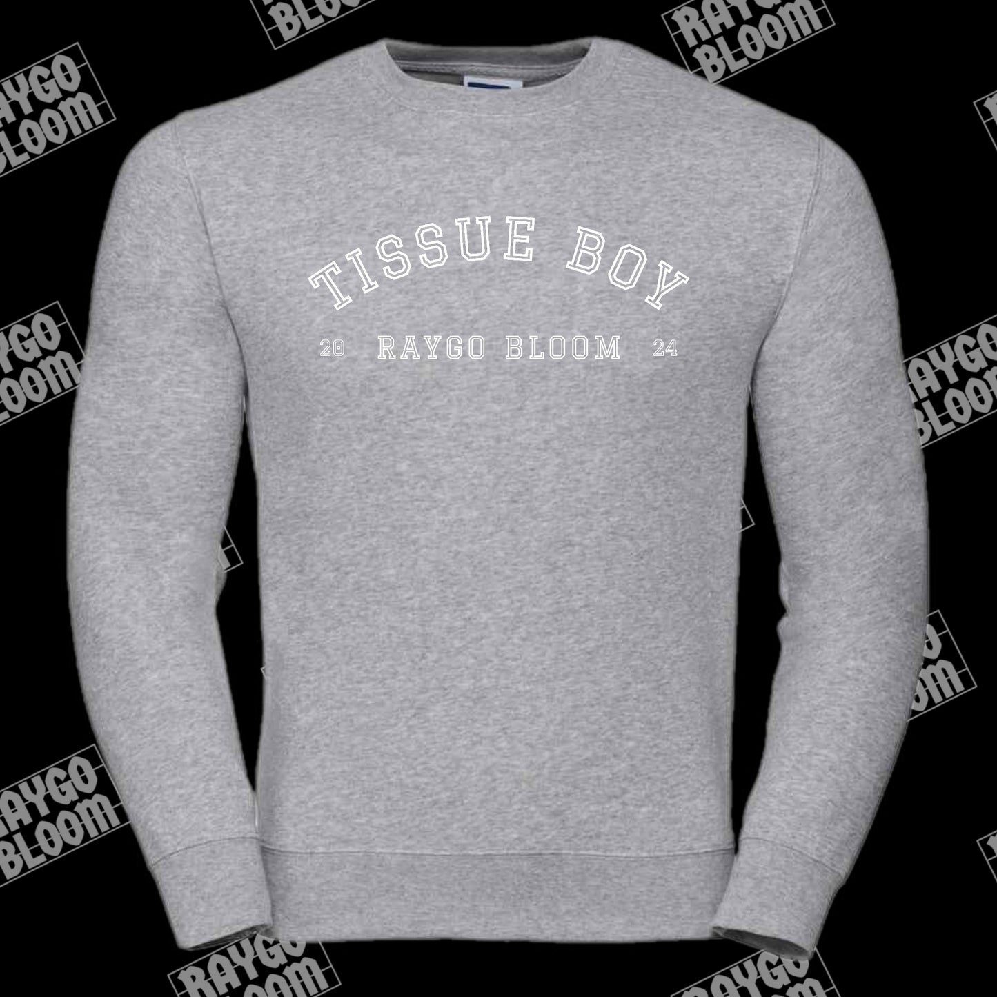 Tissue Boy Jumper (White Centre Uni Logo)