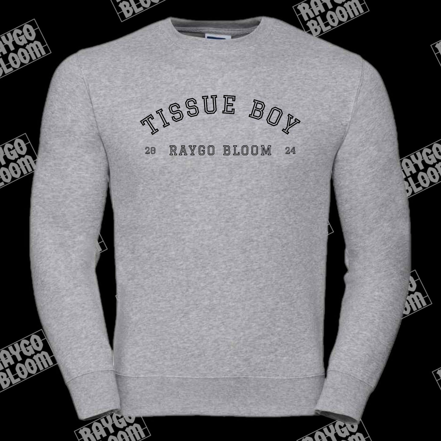 Tissue Boy Jumper (Black Centre Uni Logo)