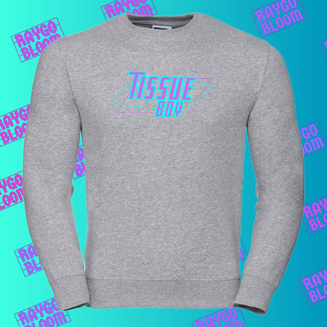 Tissue Boy Jumper (Centre Retro Logo)