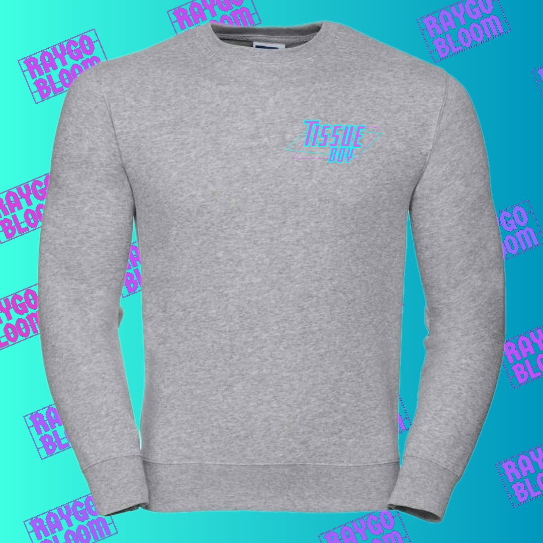 Tissue Boy Jumper (Left Retro Logo)