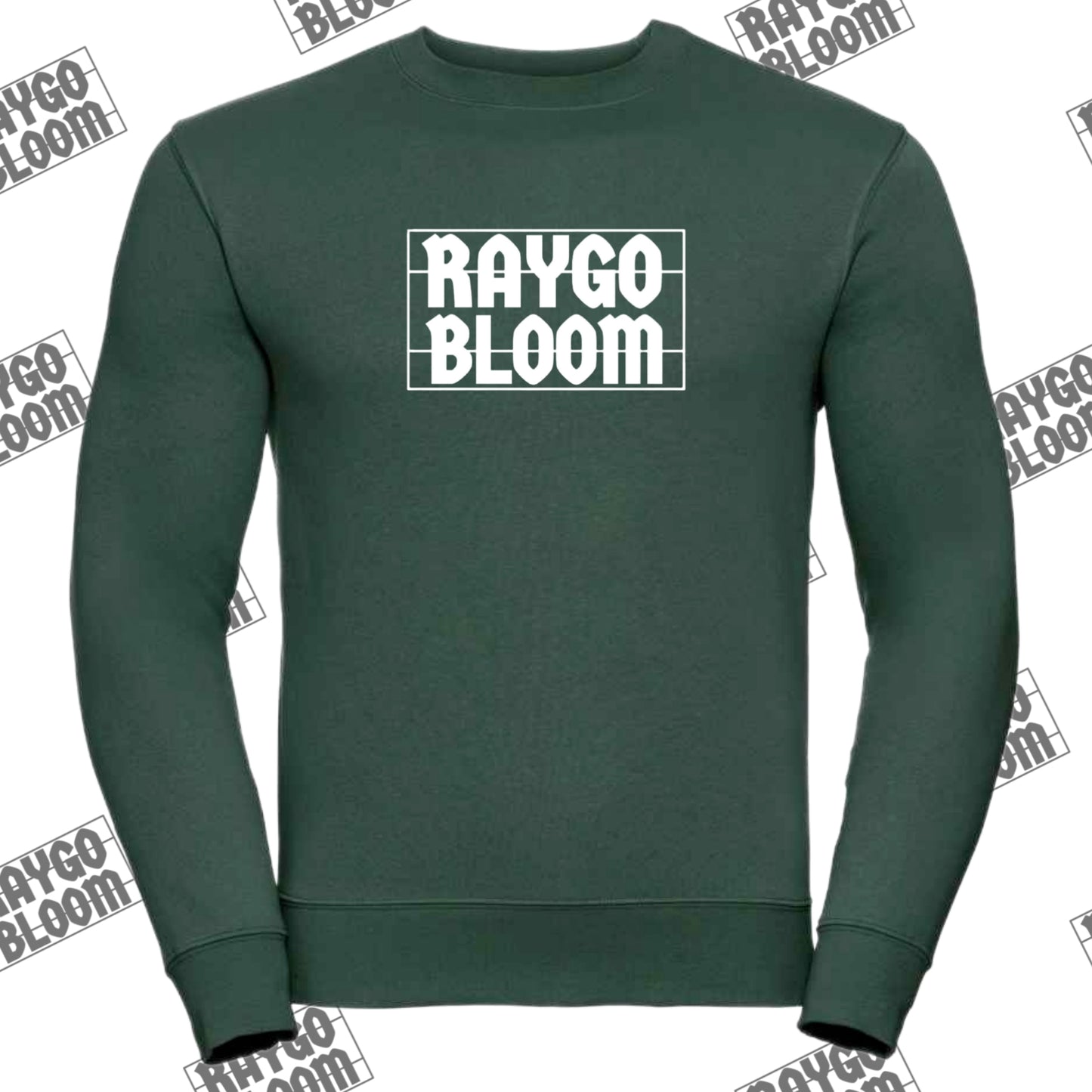 RAYGO BLOOM Jumper (White Logo)