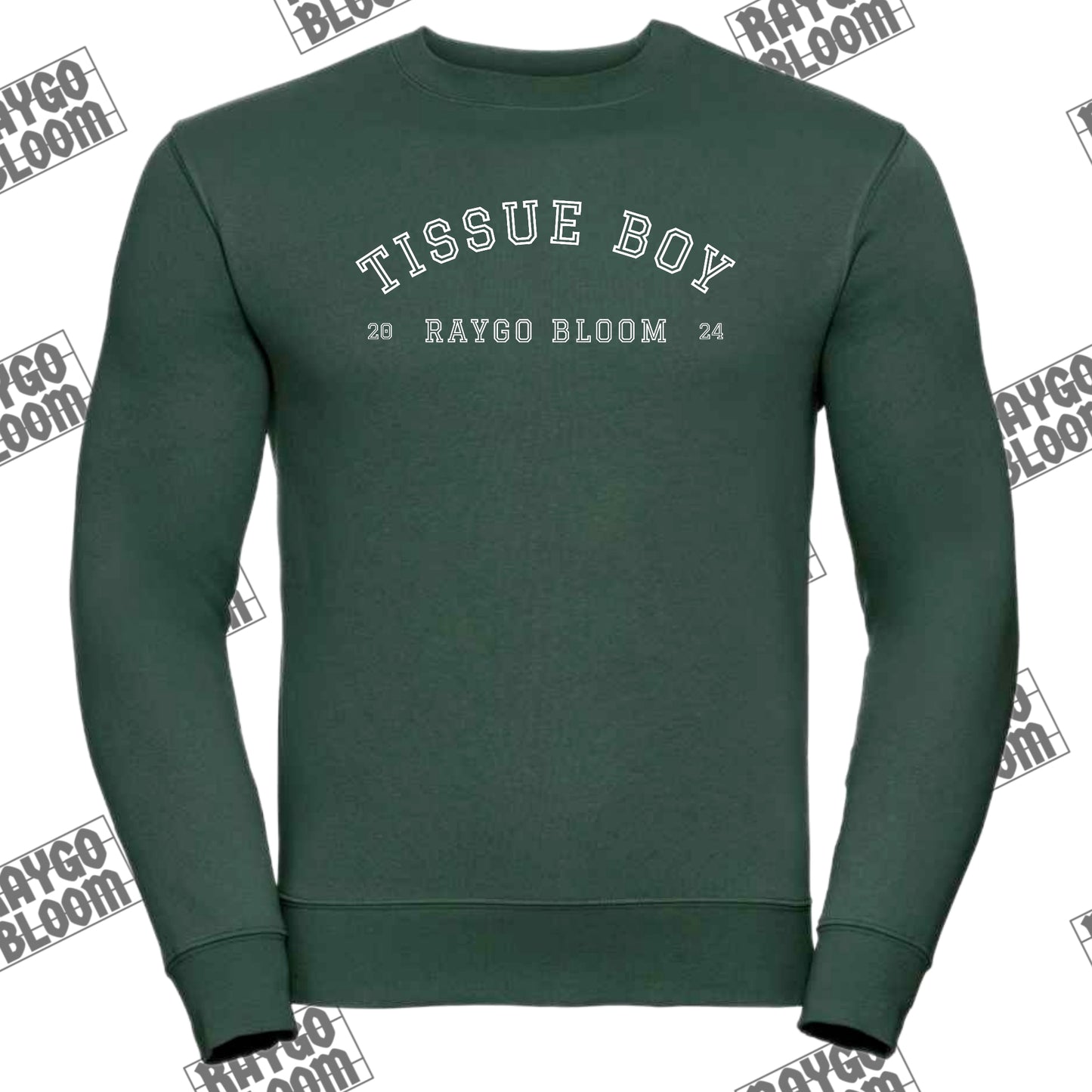 Tissue Boy Jumper (White Centre Uni Logo)