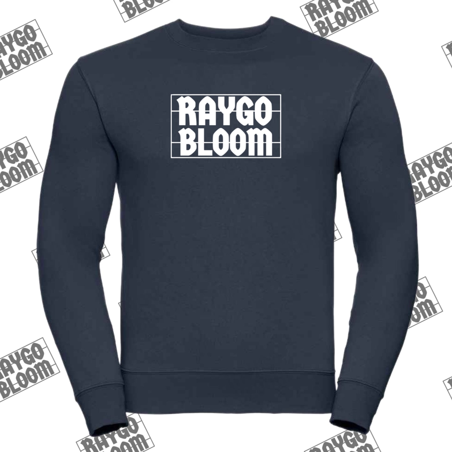 RAYGO BLOOM Jumper (White Logo)