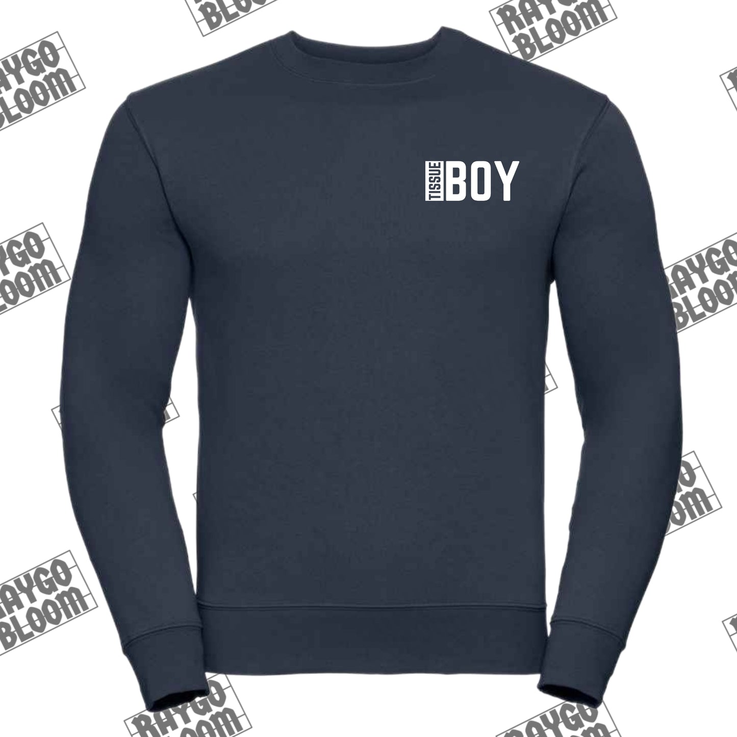 Tissue Boy Jumper (White TBOY Logo)