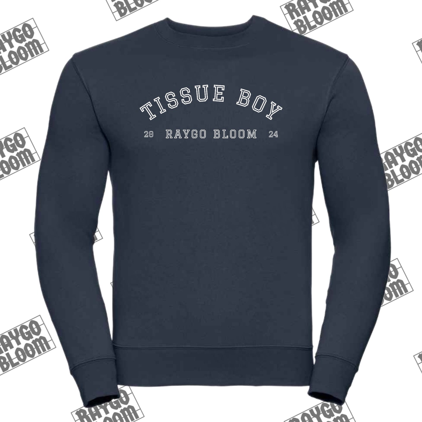 Tissue Boy Jumper (White Centre Uni Logo)