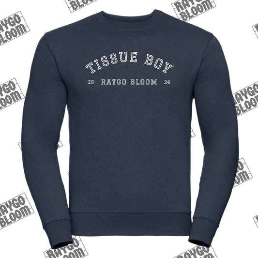 Tissue Boy Jumper (White Centre Uni Logo)