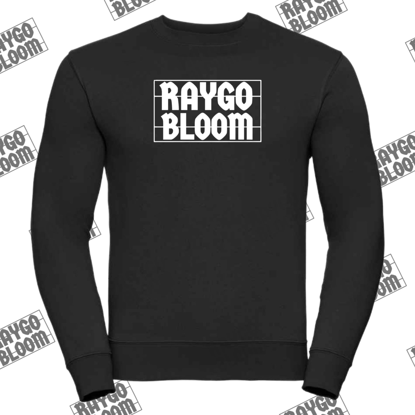 RAYGO BLOOM Jumper (White Logo)