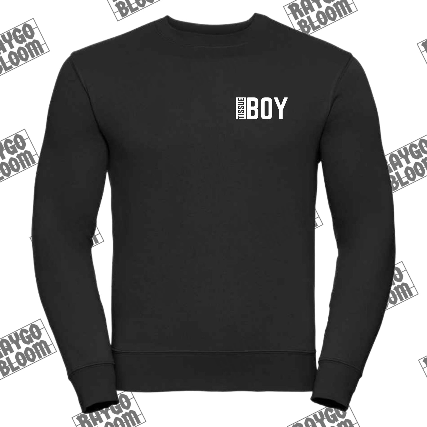 Tissue Boy Jumper (White TBOY Logo)