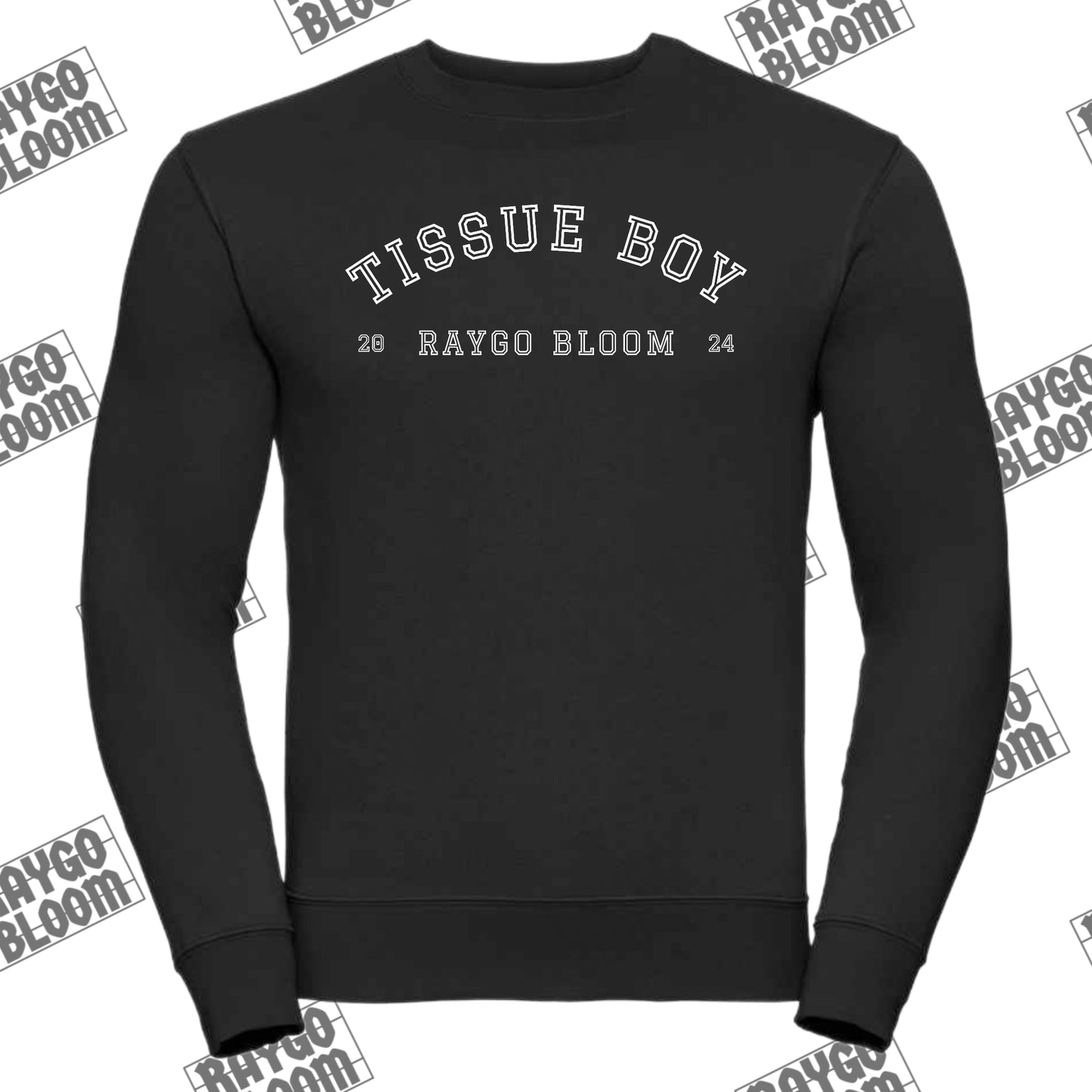 Tissue Boy Jumper (White Centre Uni Logo)