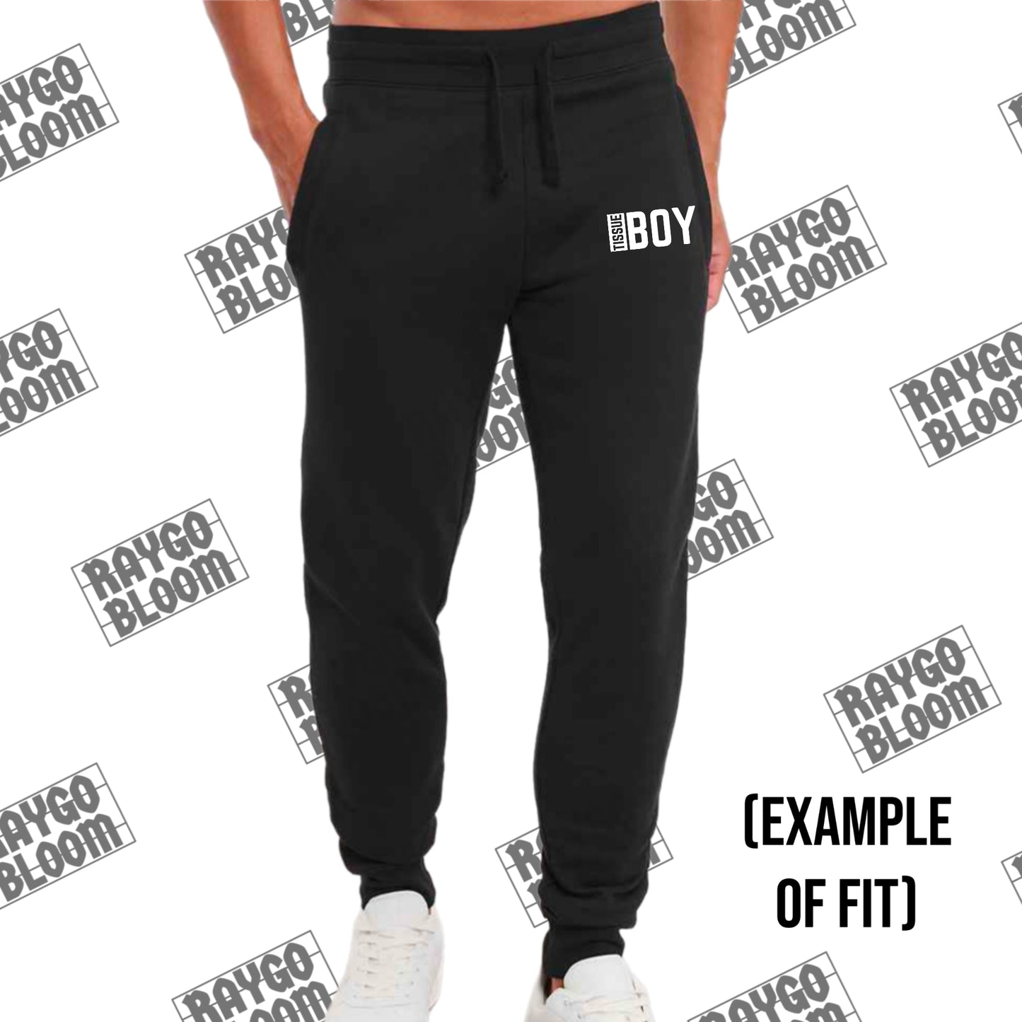 Tracksuit Bottoms (White TBOY Logo)