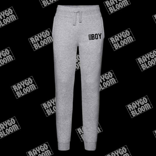 Tracksuit Bottoms (Black TBOY Logo)